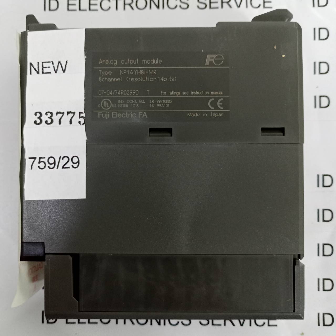 NP1AYH8I-MR PLC " FUJI "