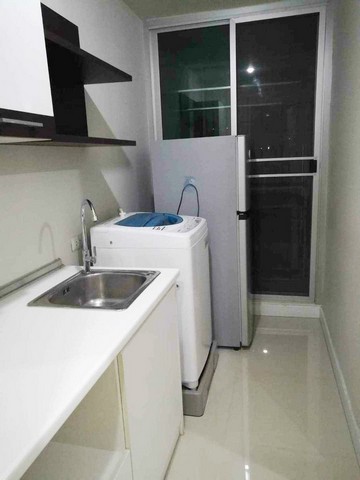 ให้เช่าคอนโด เดอะ คิวบ์ แจ้งวัฒนะ 29 ตรม. ห้องมุม เครื่องใช้ไฟฟ้าครบ มีเครื่องซักผ้า