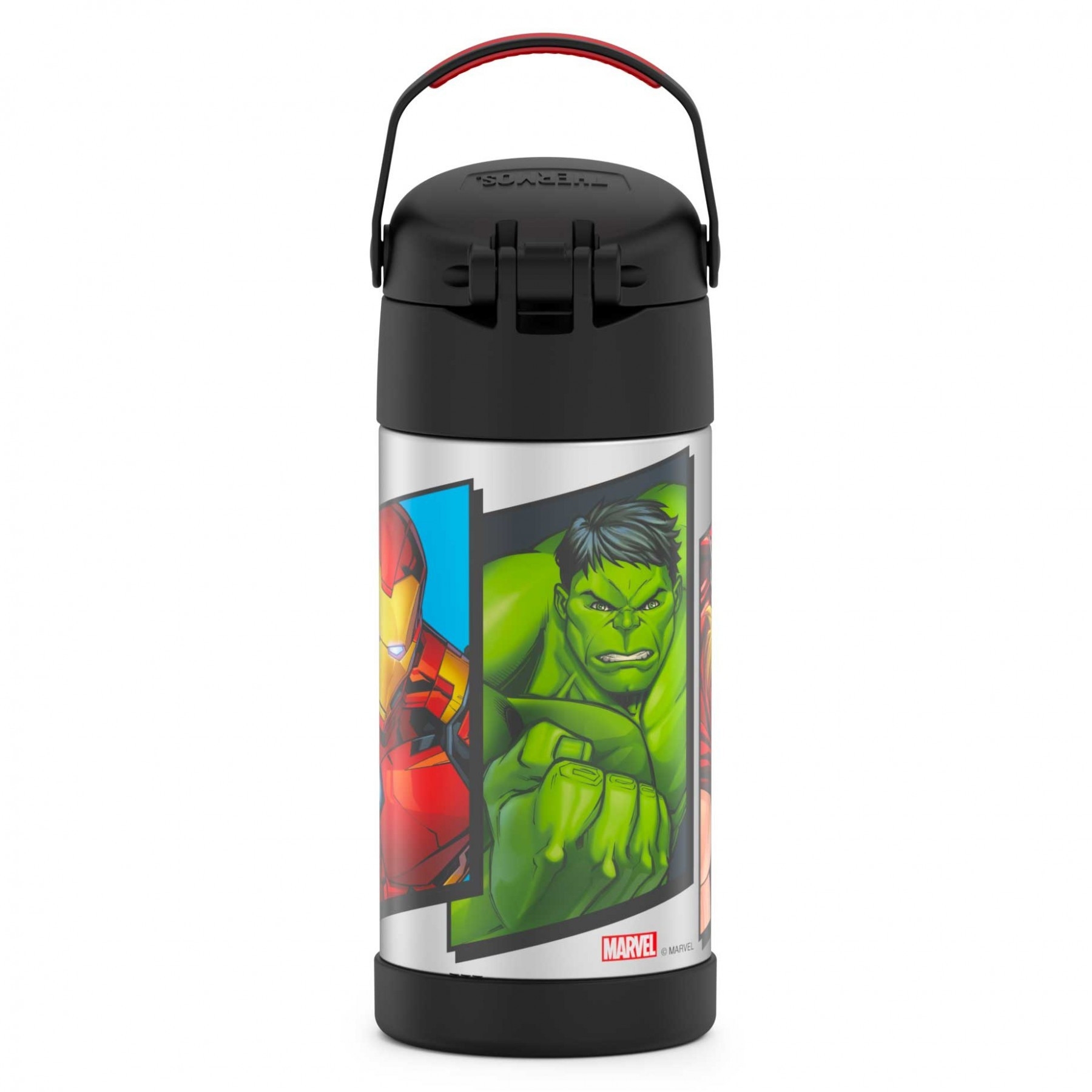 FUNTAINER® WATER BOTTLE 12OZ AVENGERS