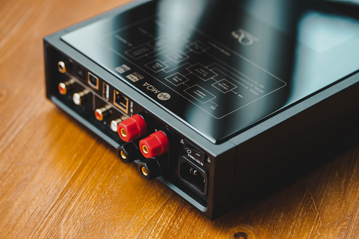 ขาย Shanling EA5 DAP+DAC+AMP ครบจบในตัว รองรับ MQA, Dual Hi-Res