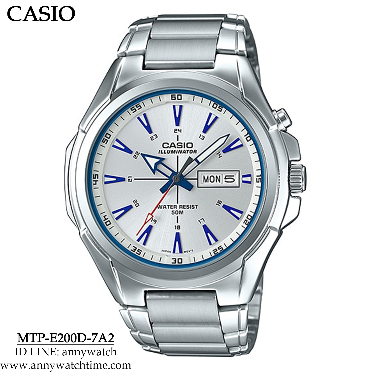 CASIO MTP-E200D-7A2