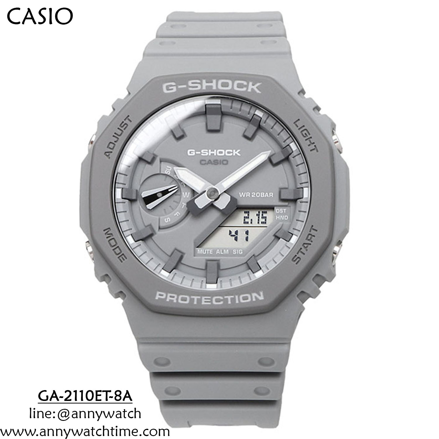 G-SHOCK GA-2110ET-8A