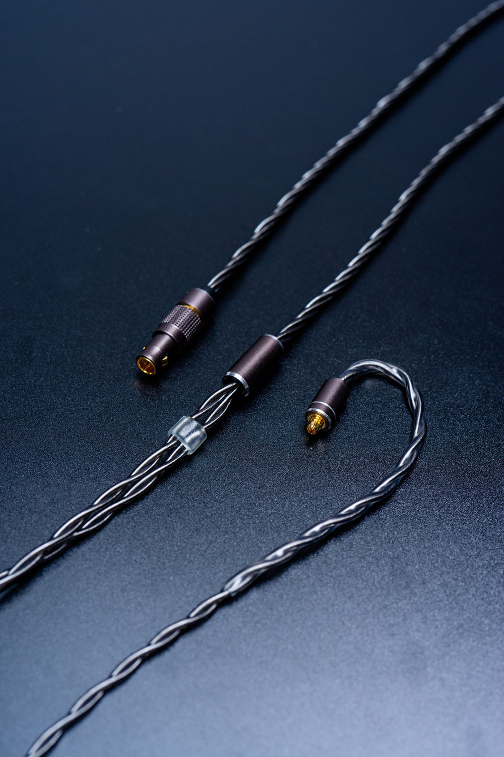 ขาย DUNU DUW-02 สายทองแดงชุบเงินถักความบริสุทธิ์สูง OCC แบบ Litz