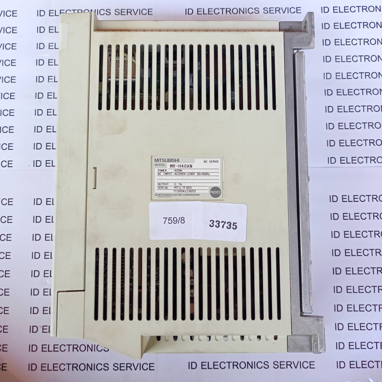 MR-H40AN SERVO DRIVE “ MITSUBISHI ”
