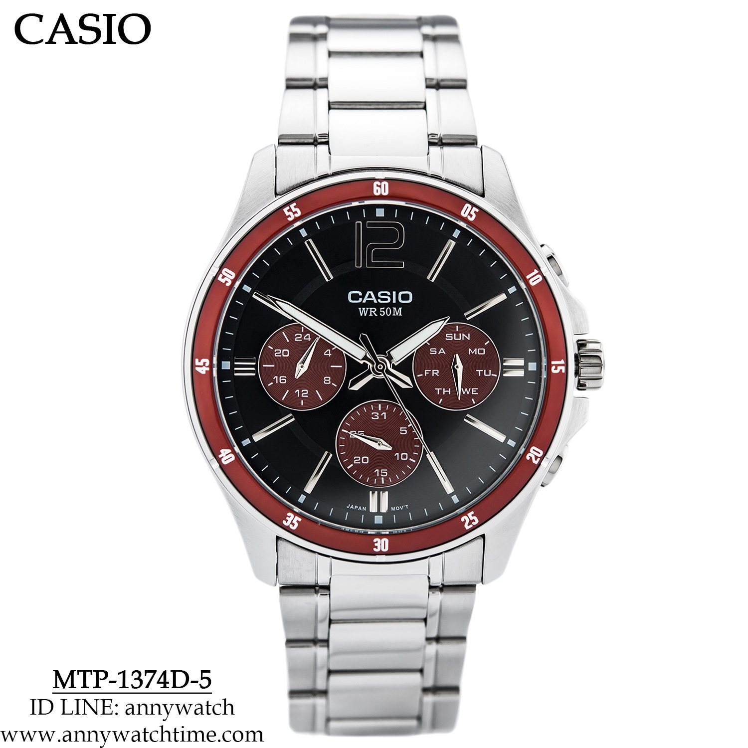CASIO MTP-1374D-5