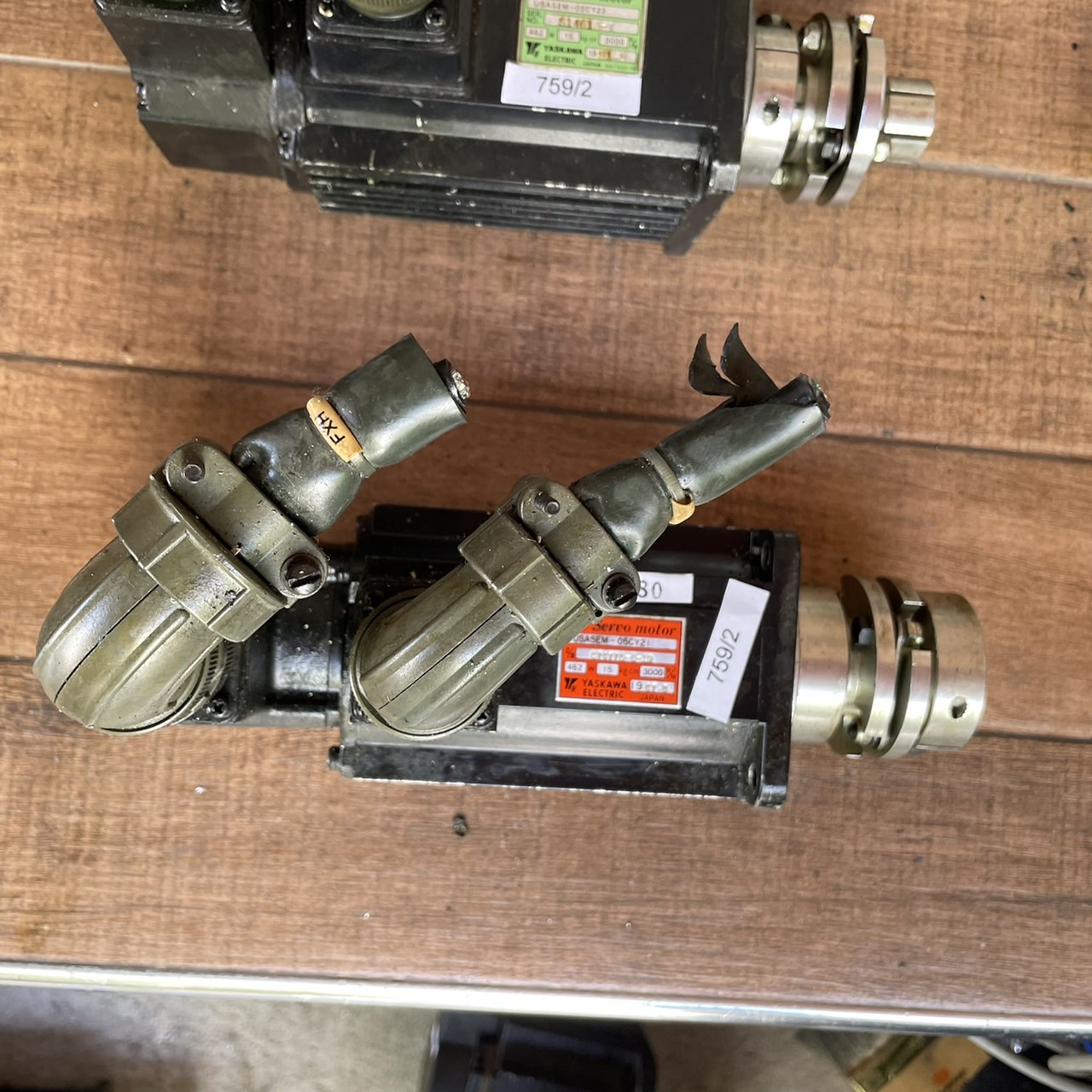 USASEM-05CY21 SERVO MOTOR " YASKAWA "