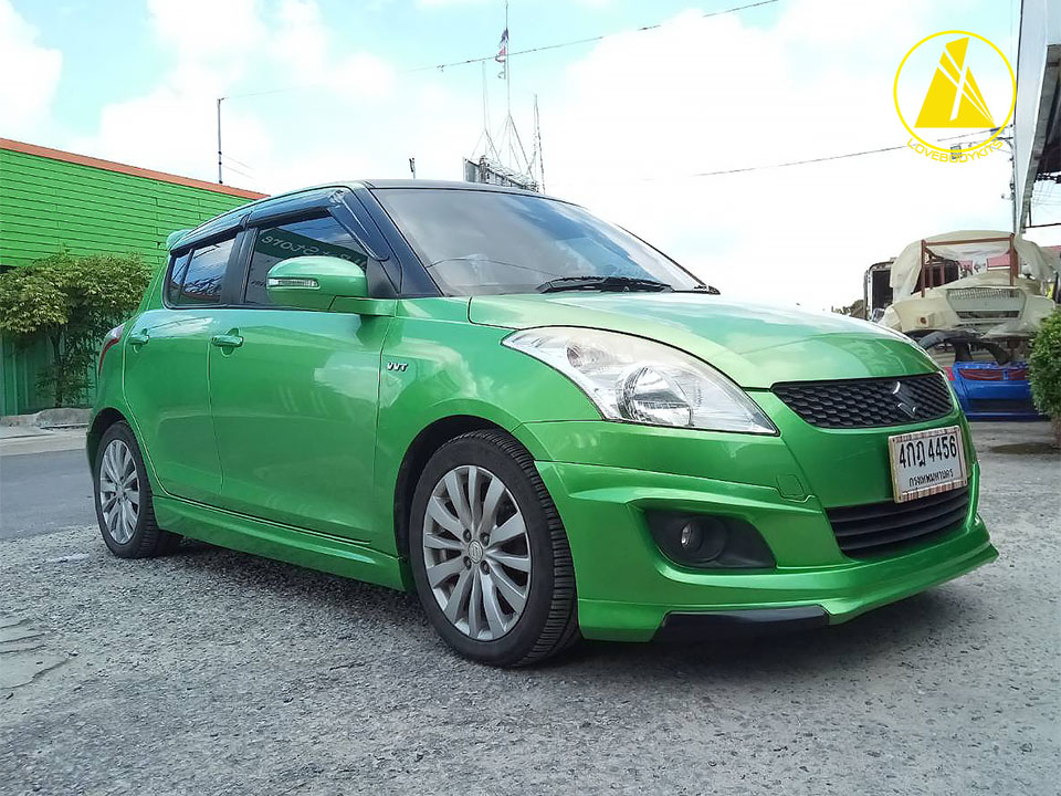 ชุดแต่ง ACCESS : SWIFT 2012