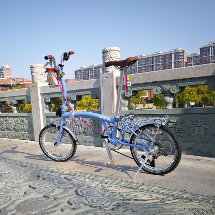 CRANSTON R9 MAX RETRO PREMIUM FOLDING BIKE 16 นิ้ว 2025 — จักรยานพับพรีเมียมสไตล์วินเทจ น้ำหนักเบา ทนทาน ใช้งานได้ทุกวัน!