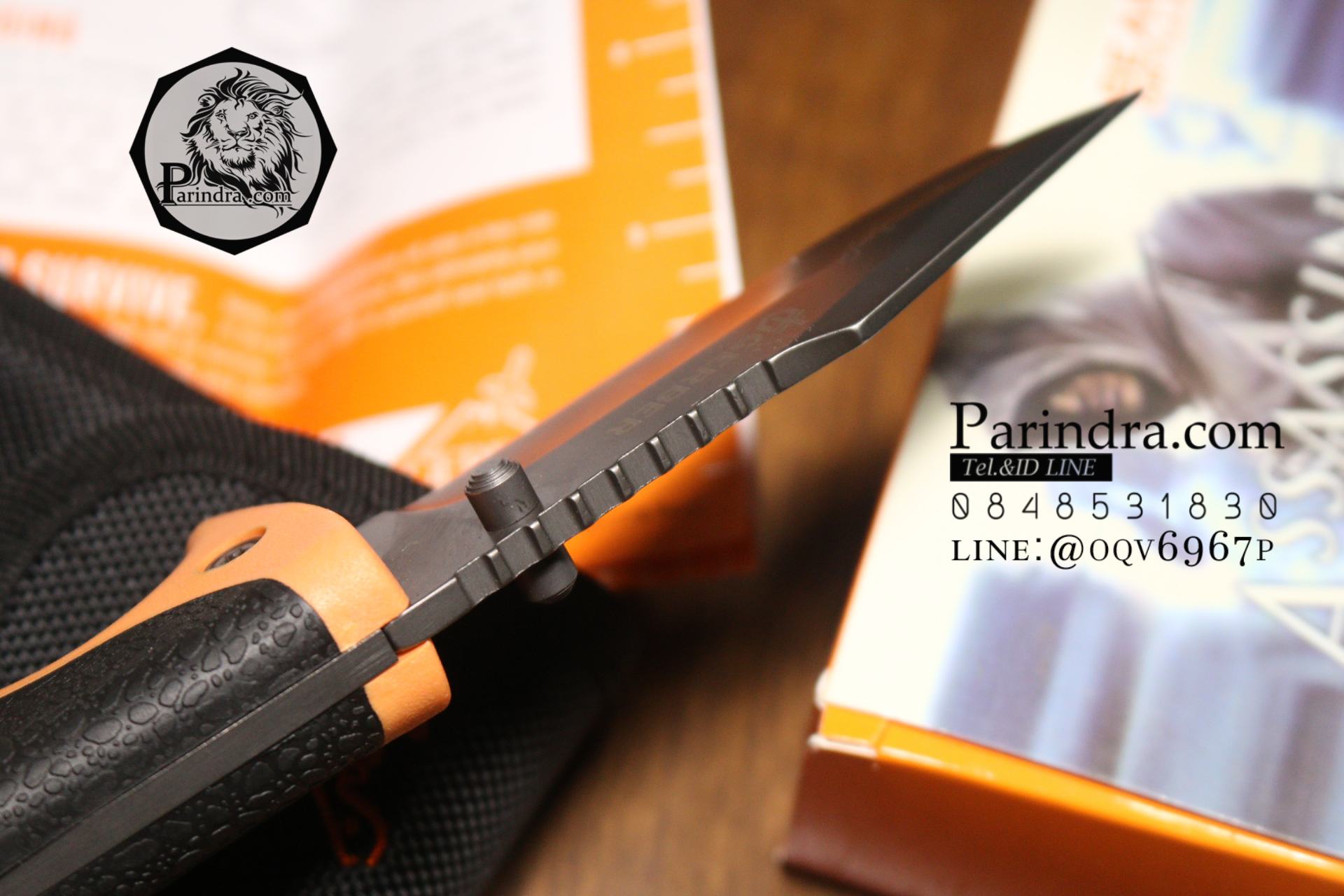 มีด Gerber Assassins Creed Altair's Chronicles (OEM) ใบเรียบ