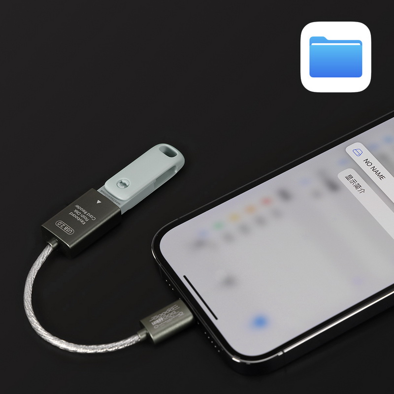DD MFi06F(2.0) สายแปลง Lightning to USB-A รองรับฟังก์ชั่น OTG