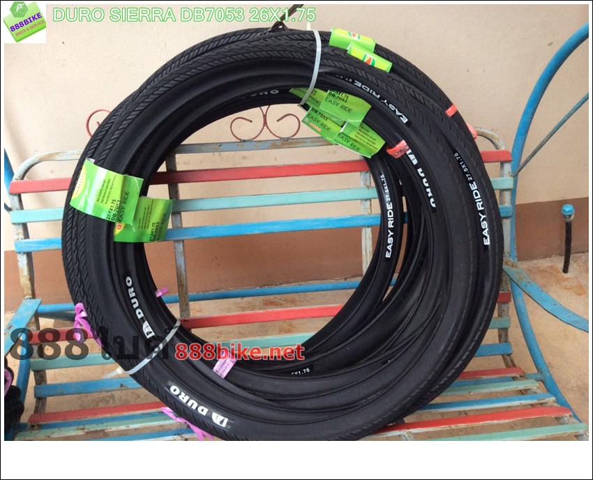 ยางนอกเสือภูเขาดอกเรียบ DURO 27.5X1.75,DB7053