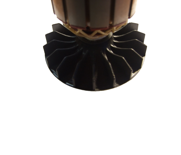 ทุ่น หินเจียร 7 นิ้ว BOSCH รุ่น GWS20-180 รหัส #252 (รุ่นเก่า) จะมีใบตรง