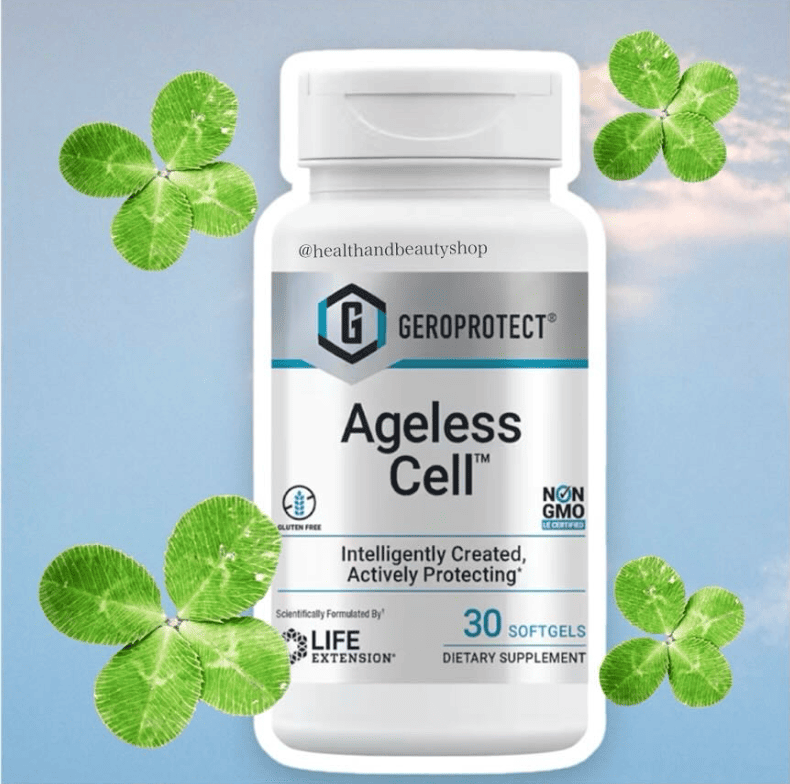 Life Extension, Geroprotect Ageless Cell 30 Softgels