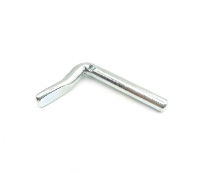 แกนล๊อคใบ แท่นตัดไฟเบอร์ Makita มากีต้า 2414 [#50] Pn.325518-3 (แท้) ##