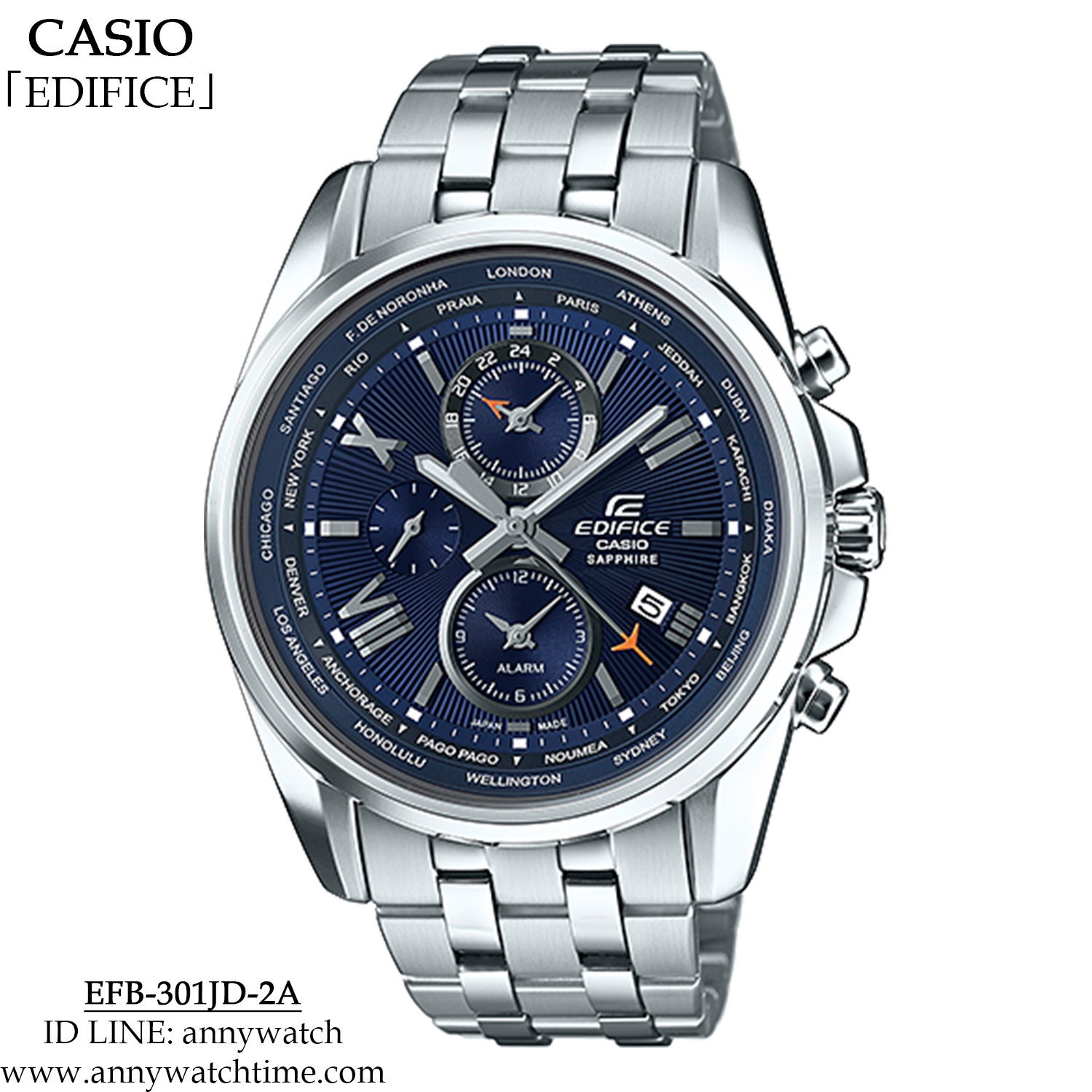 EDIFICE EFB-301JD-2A