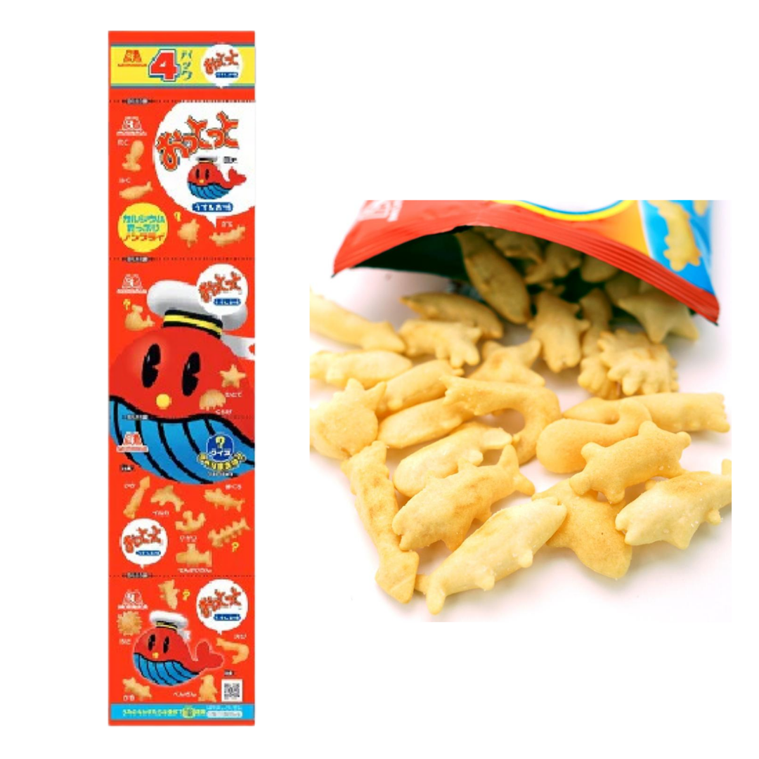 ขนมแถวญี่ปุ่น ซองเล็กทานง่าย Japan Snack แบ่งกินง่าย นำเข้า