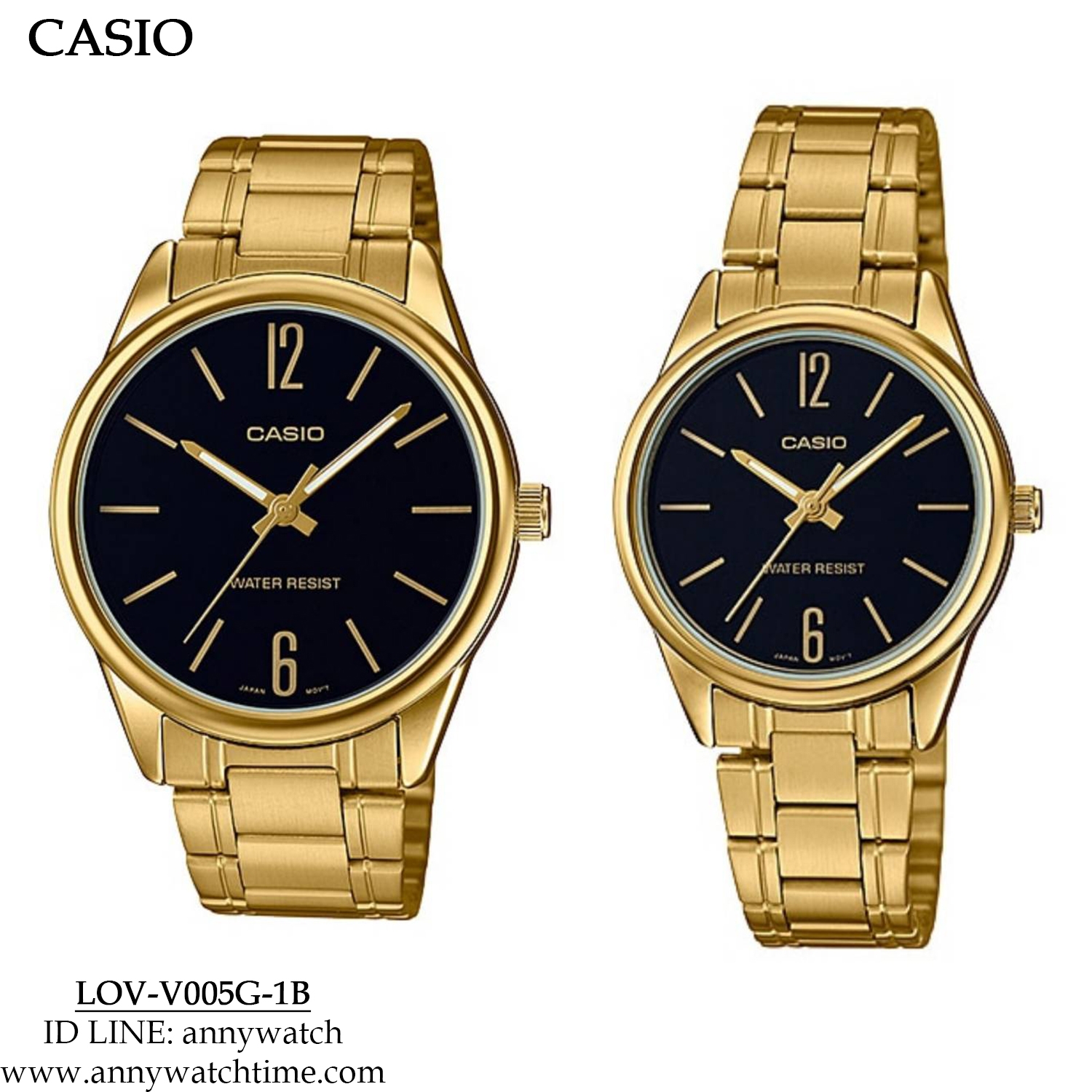 CASIO LOV-V005G-1B
