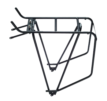 ตะแกรงท้าย TUBUS CARRIERS CARGO Classic 26" วัสดุอลูมิเนียม สีดำ [12000]