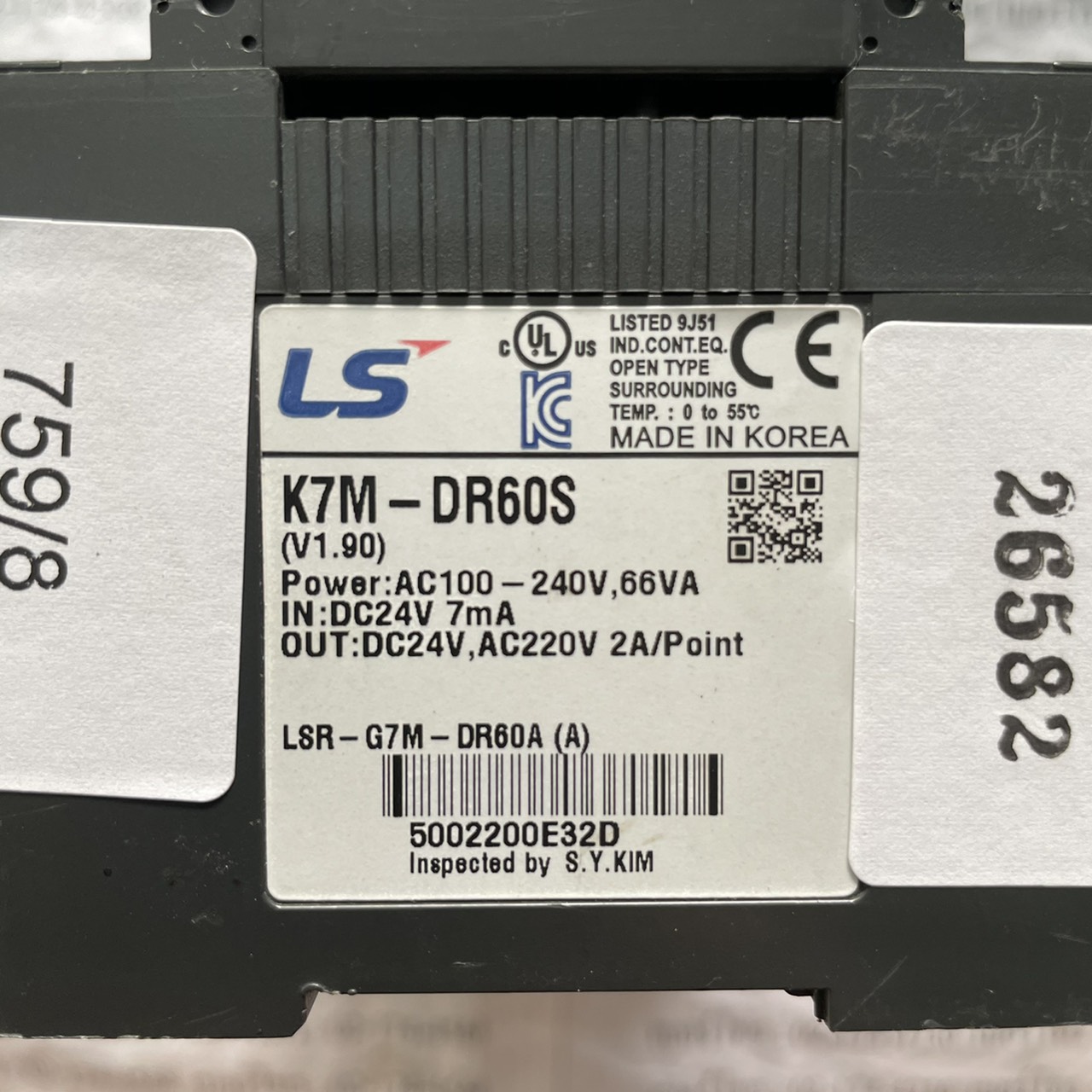 K7M-DR60S PLC " LS "