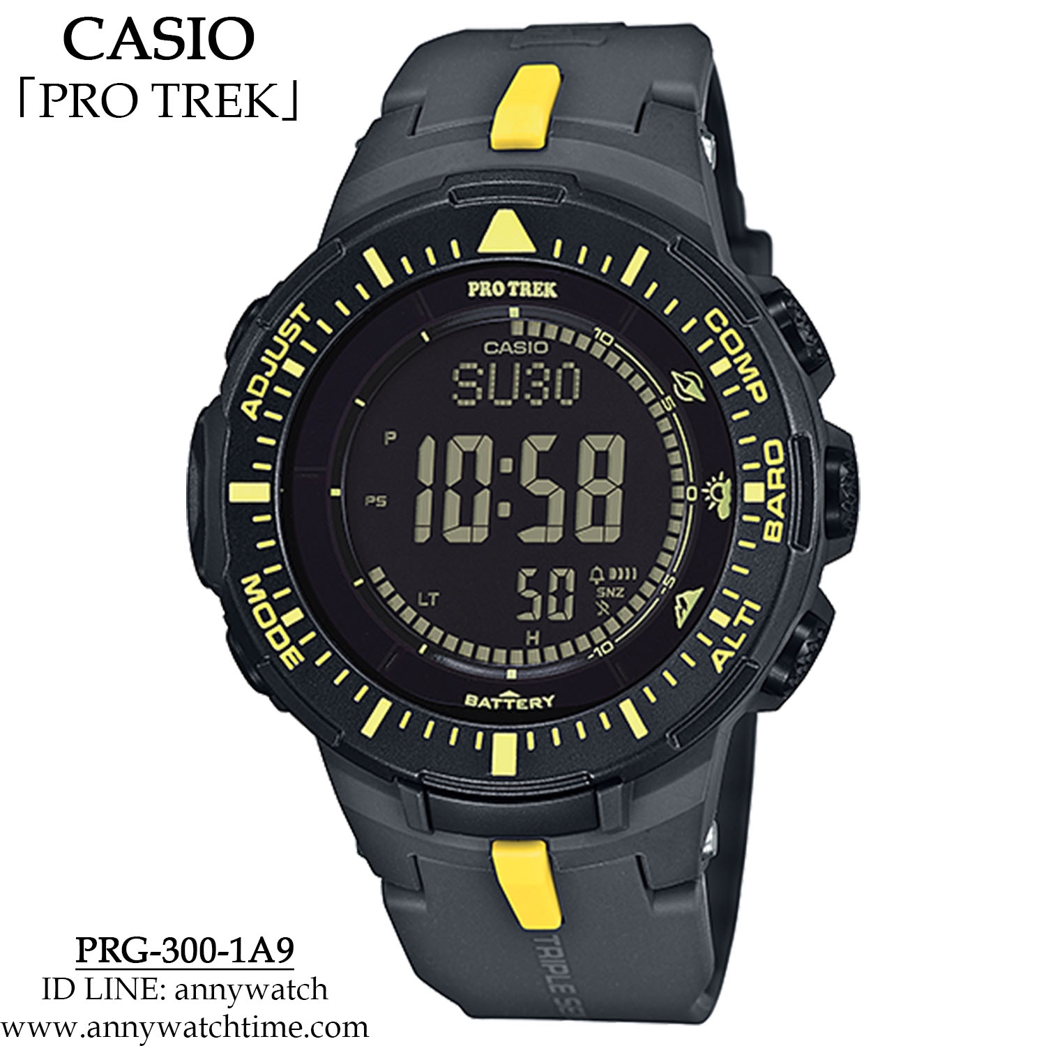 PROTREK PRG-300-1A9
