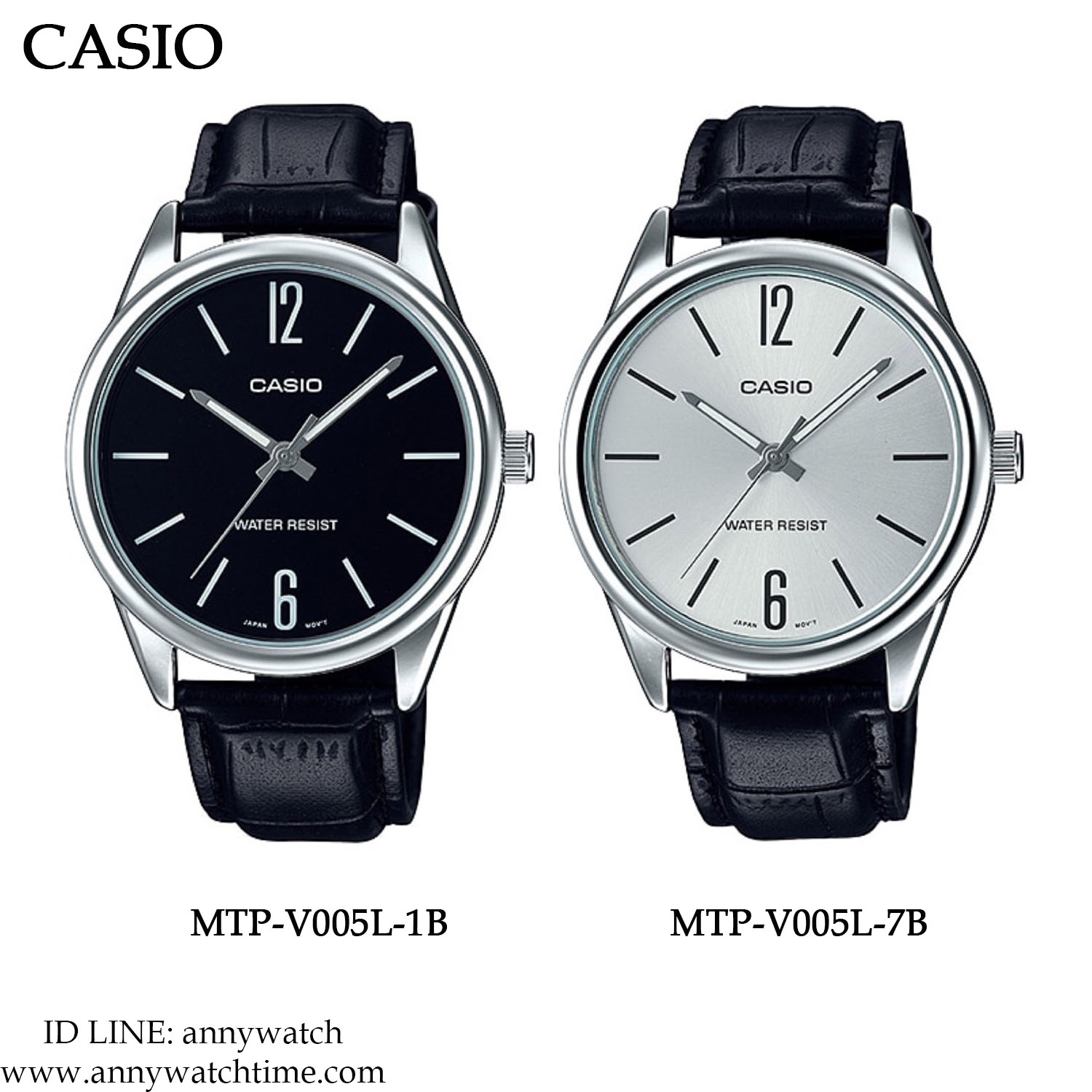 CASIO MTP-V005L-7B