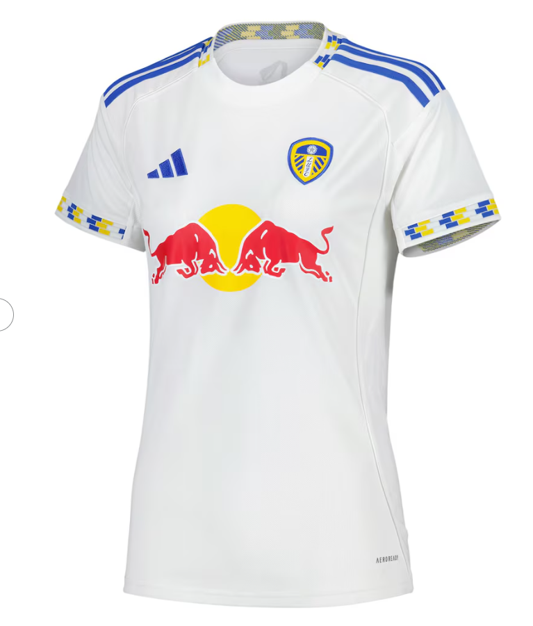 เสื้อผู้หญิงลีดส์ ยูไนเต็ดของแท้ 2025 2026 ทีมเหย้า