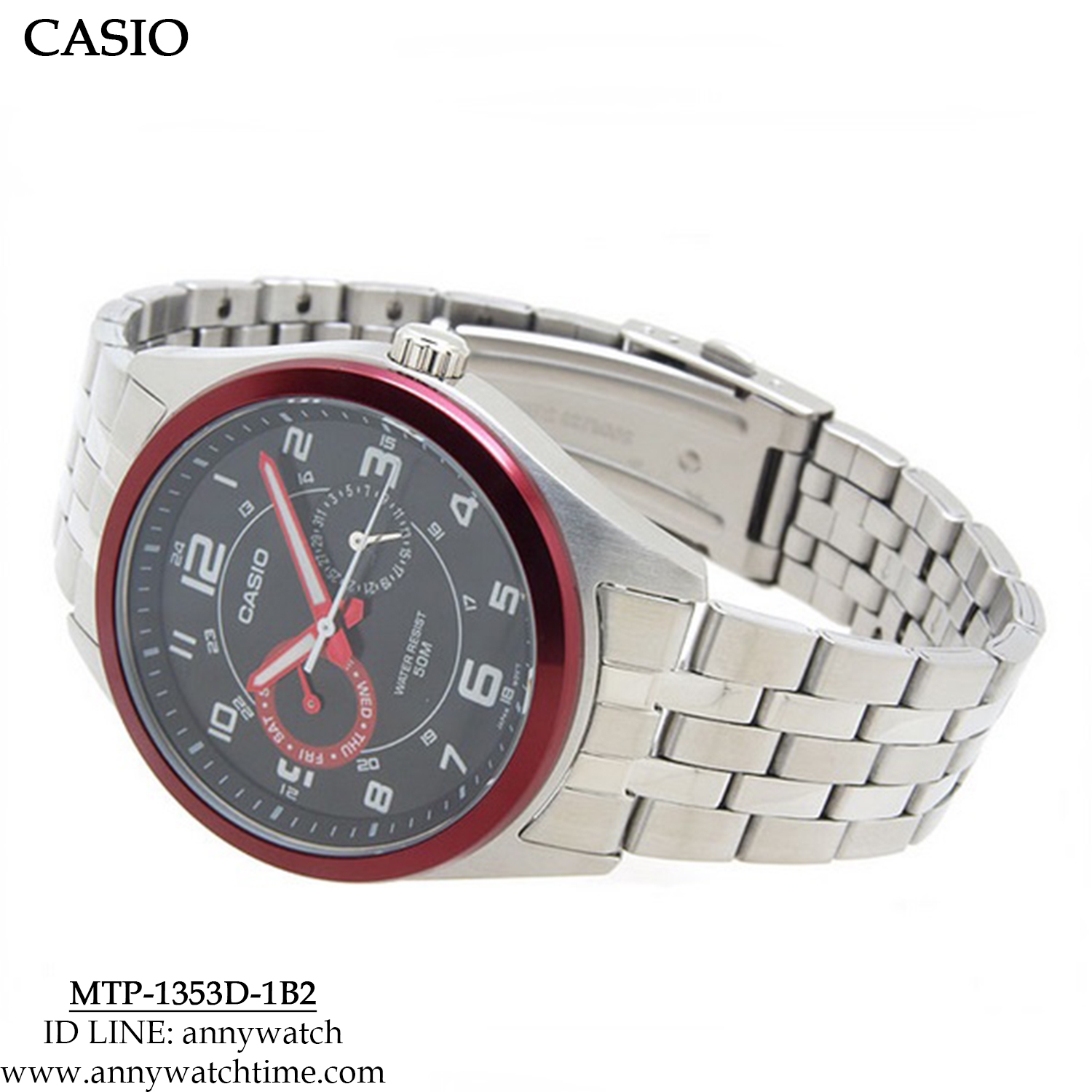 CASIO MTP-1353D-1B2
