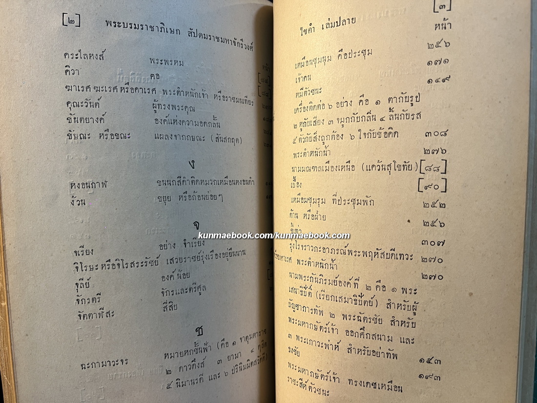 โคลงลิลิตสุภาพ ตำรับพระบรมราชาภิเษก สัปดมะราชมหาจักรีวงศ์ เมื่อพุทธศก 2468 *เล่มปลาย