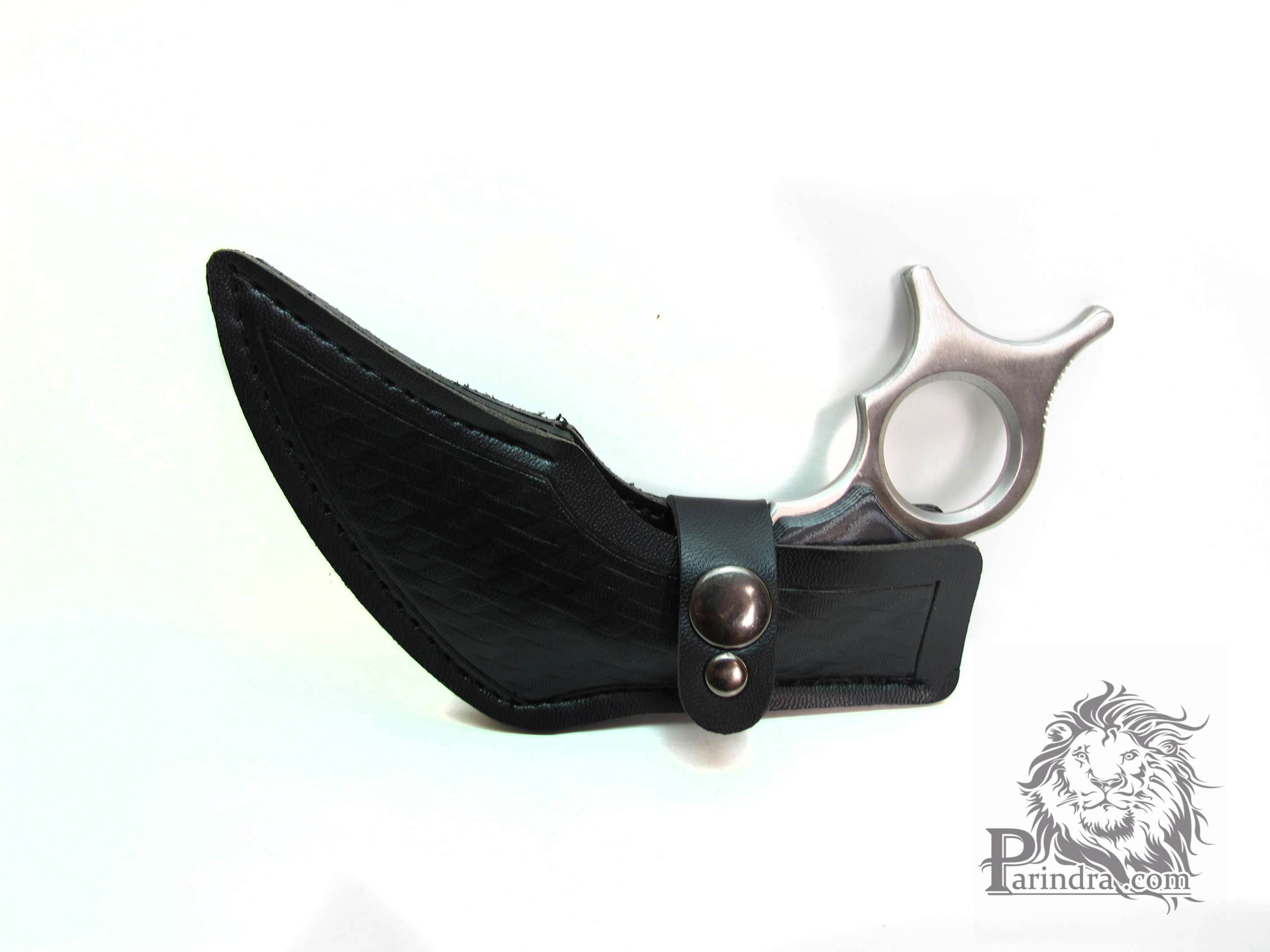 มีดคารัมบิตใบตาย Hibben Claw ll ด้าม Micarta OEM