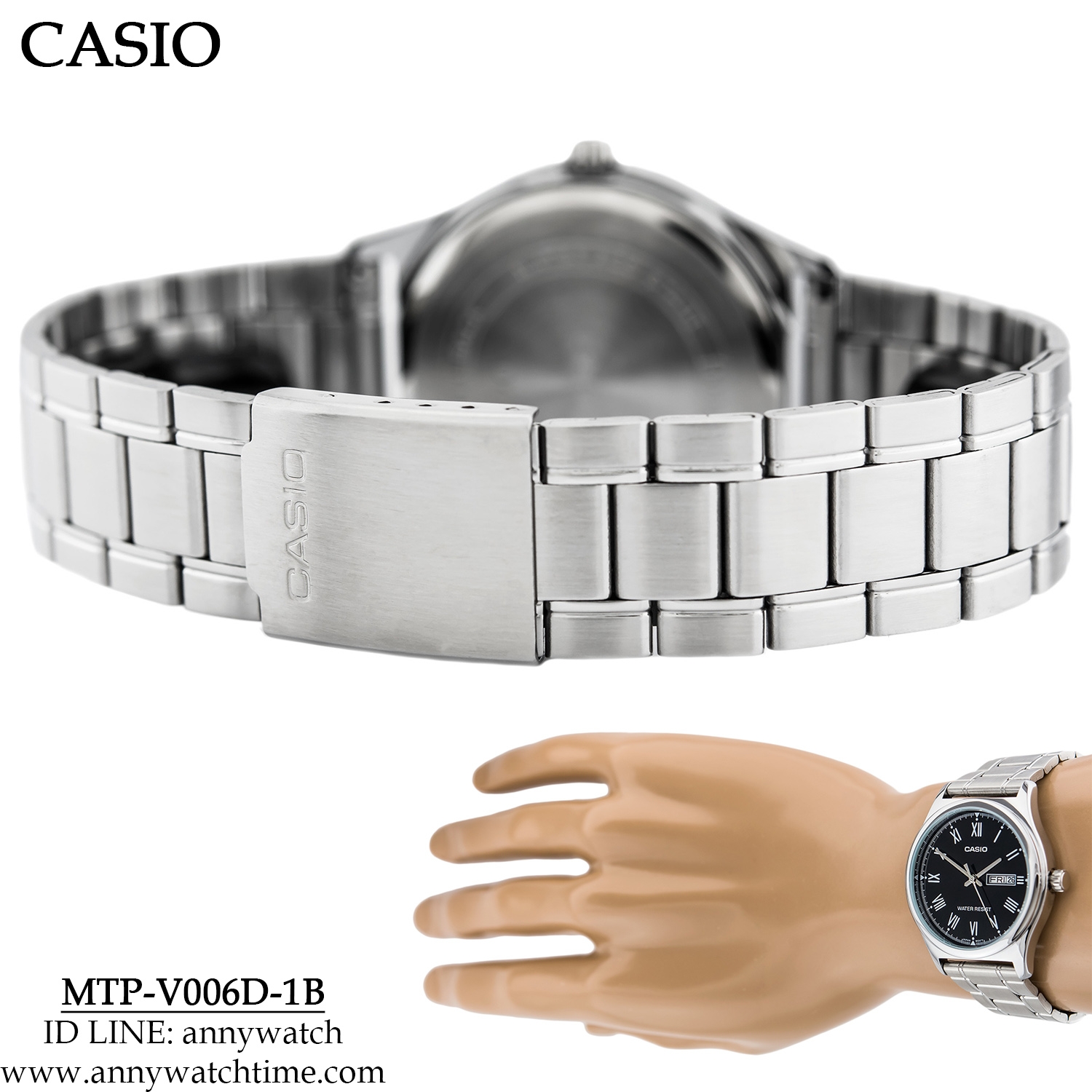 CASIO MTP-V006D-1B