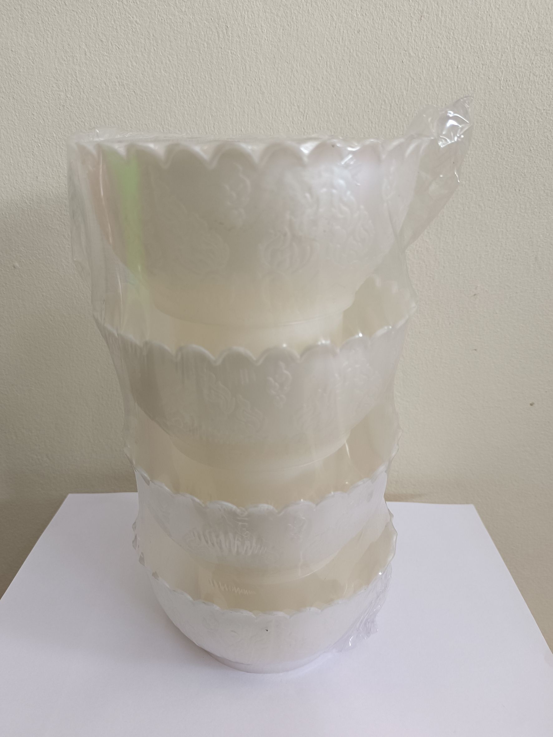 ขาตู้ RS 4ชิ้น สีสวย / สีใส ขนาด Ø 13.5 x 6.5 cm. ราคาชุด ละ 0 บาท จำนวน มัดละ 30 ชุด