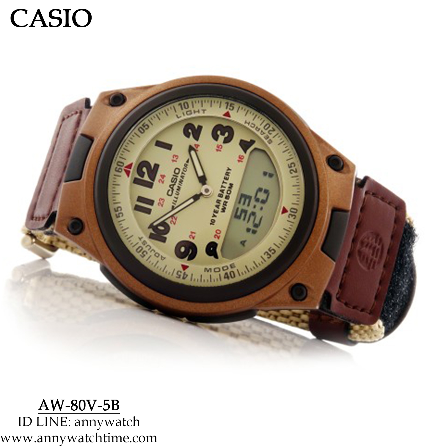 CASIO AW-80V-5B