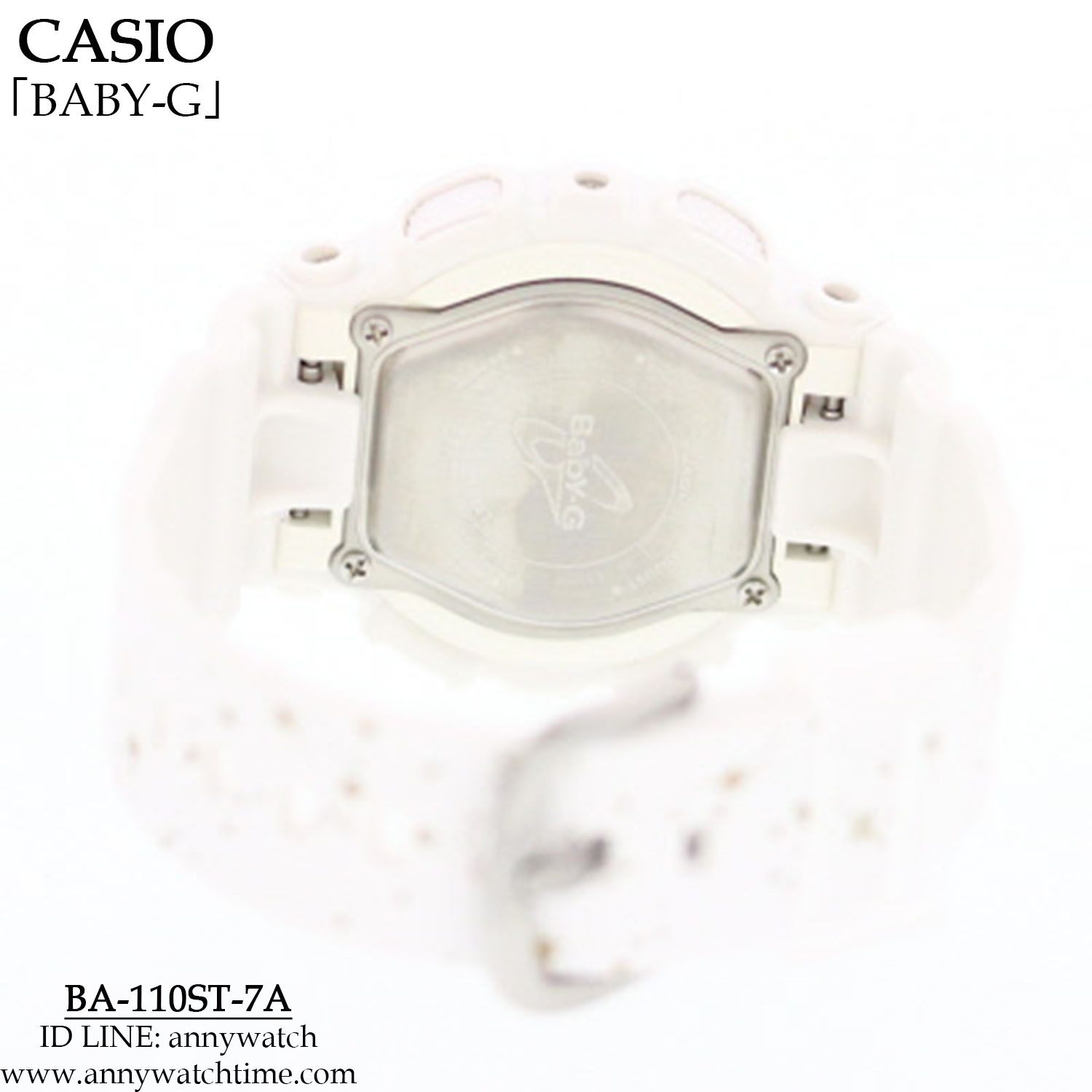 BABY-G BA-110ST-7A
