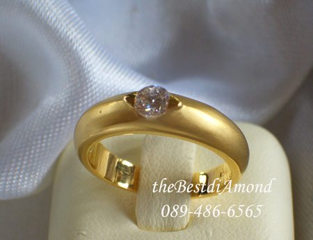 BR023S+++ แหวนปลอกมีด ยกสูง+++แหวนเท่ห์ๆ มีสไตน์ เรียบ ใส่ได้นานๆ ใส่ได้ทั้งหญิงและชาย ดูดีค่ะ ไม่หวานแหววมาก ชุปแบบทองซาตินค่ะ