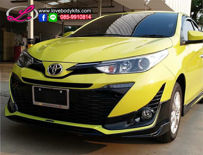 ชุดแต่ง AMOTRIZ : YARIS ATIV 2018-2019