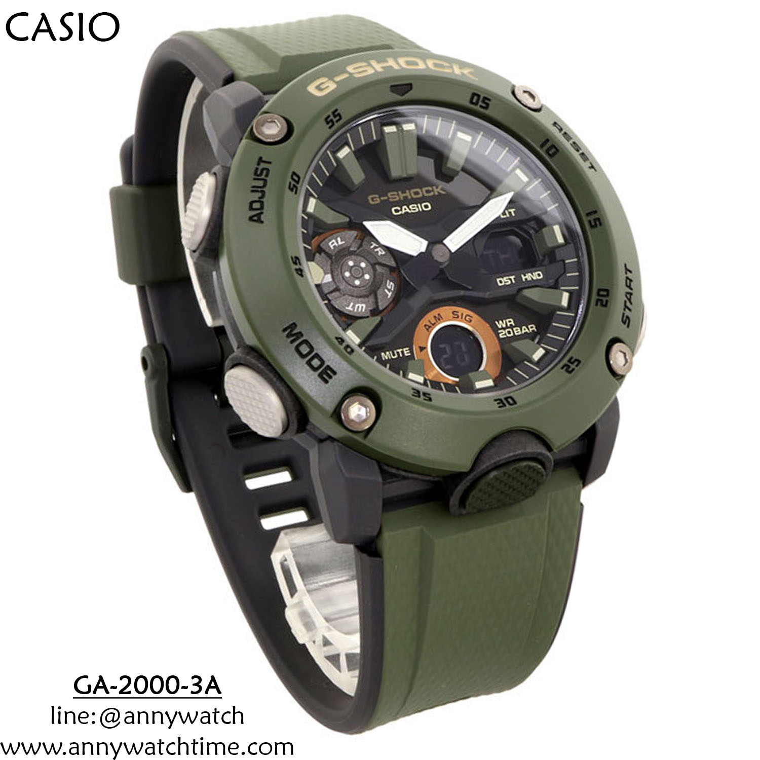 G-SHOCK GA-2000-3A