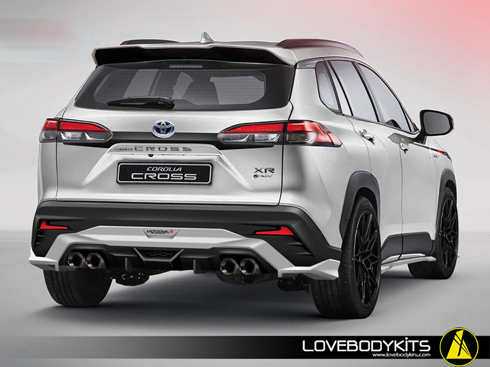 ชุดแต่ง VAZOOMA-X : COROLLA CROSS 2024