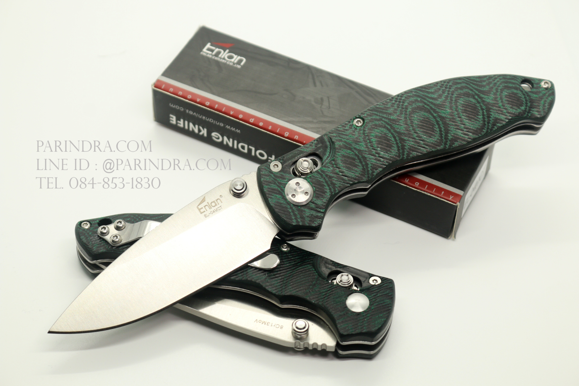 มีดพับ Enlan L04MCT 8Cr13MoV Stainless Blade (ของแท้ 100%)