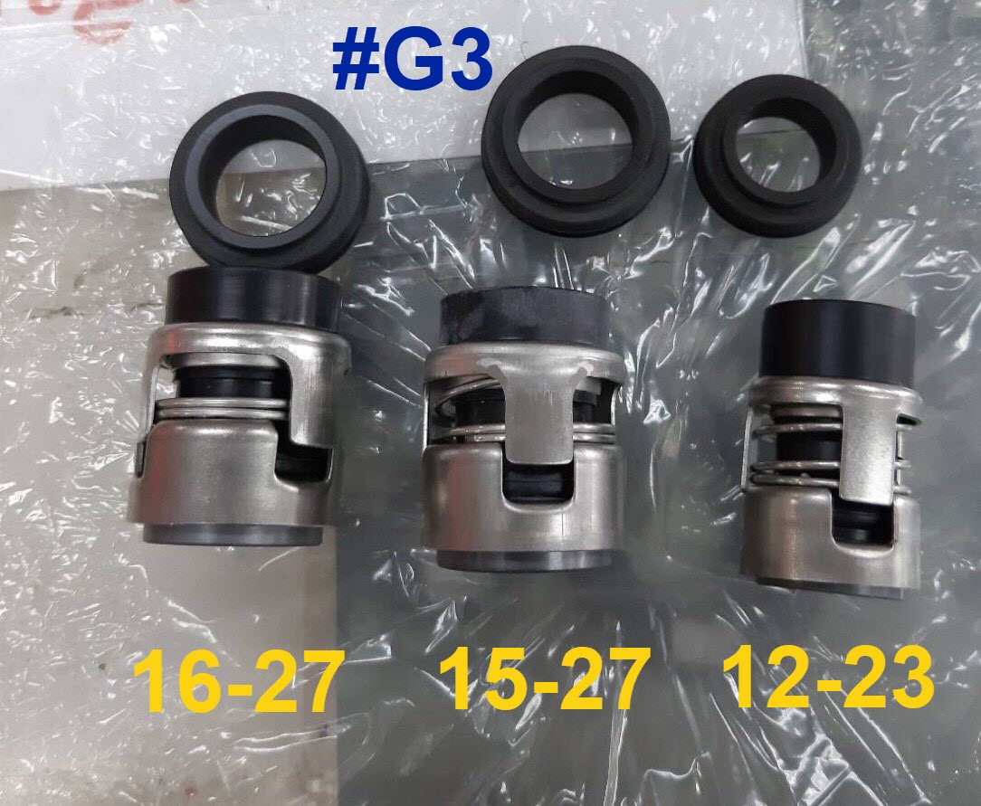 ซีลปั้มน้ำ MG3 ขนาด 12-23 (วัสดุ SIC-CA-NBR)