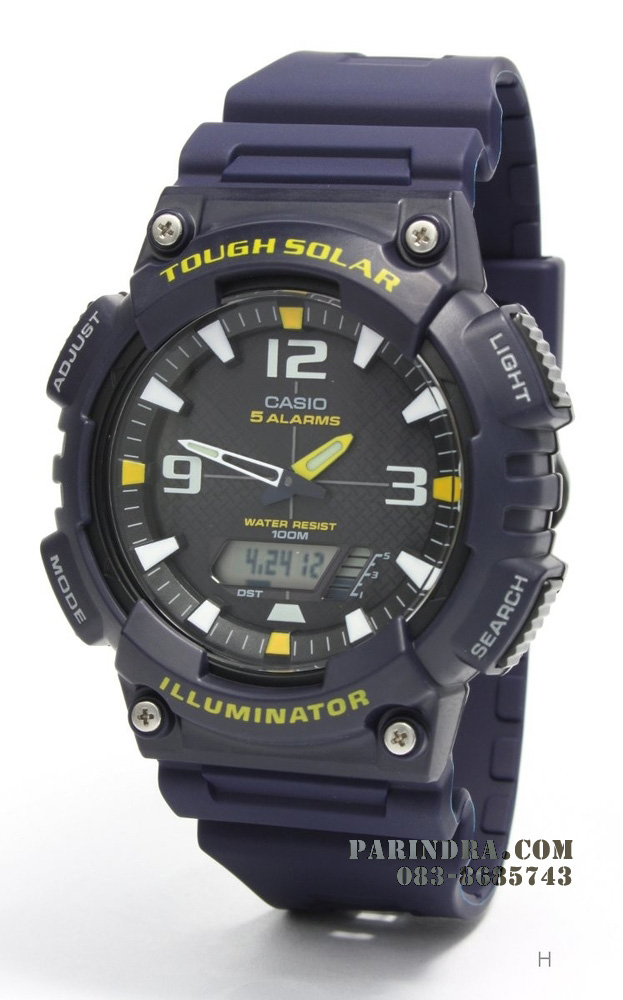 นาฬิกาข้อมือ คาสิโอ Casio Standard รุ่น AQ-S810W-2AVDF แท้ประกันศูนย์
