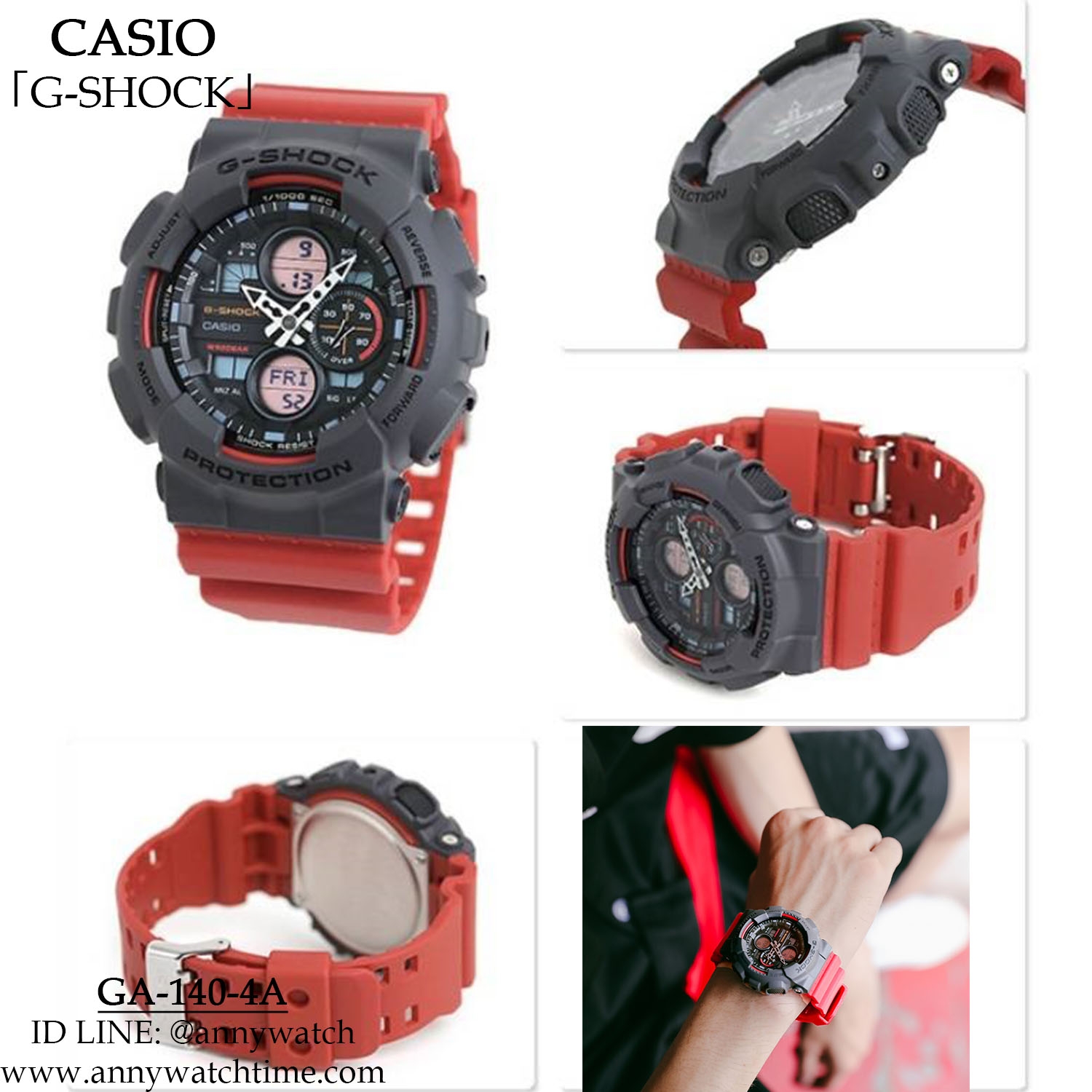 G-SHOCK GA-140-4A