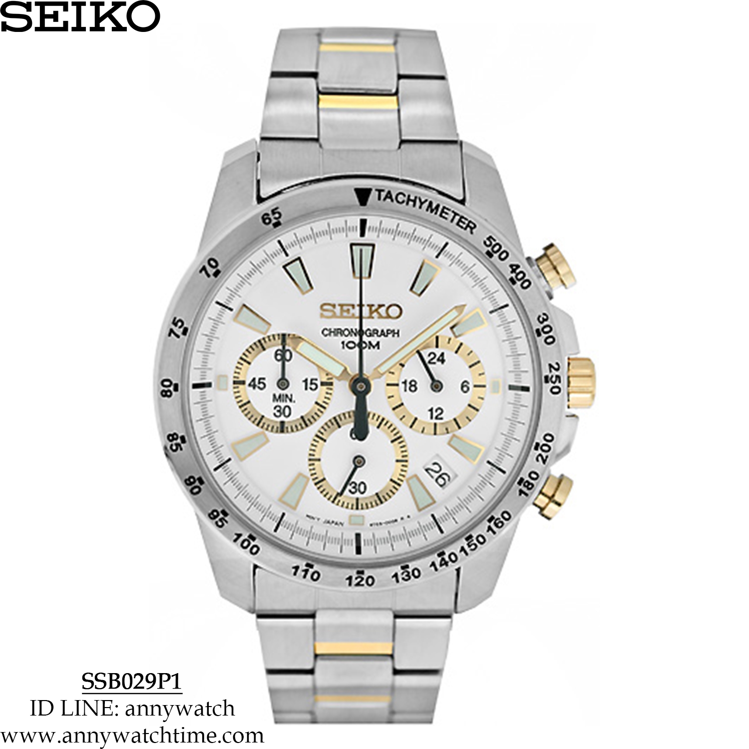 SEIKO SSB029P1