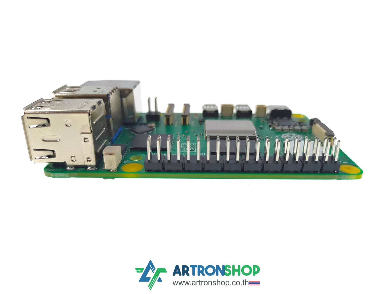 Raspberry Pi 5 Model B 4GB บอร์ดคอมพิวเตอร์ Quad-core ARM Cortex-A76 2.4GHz