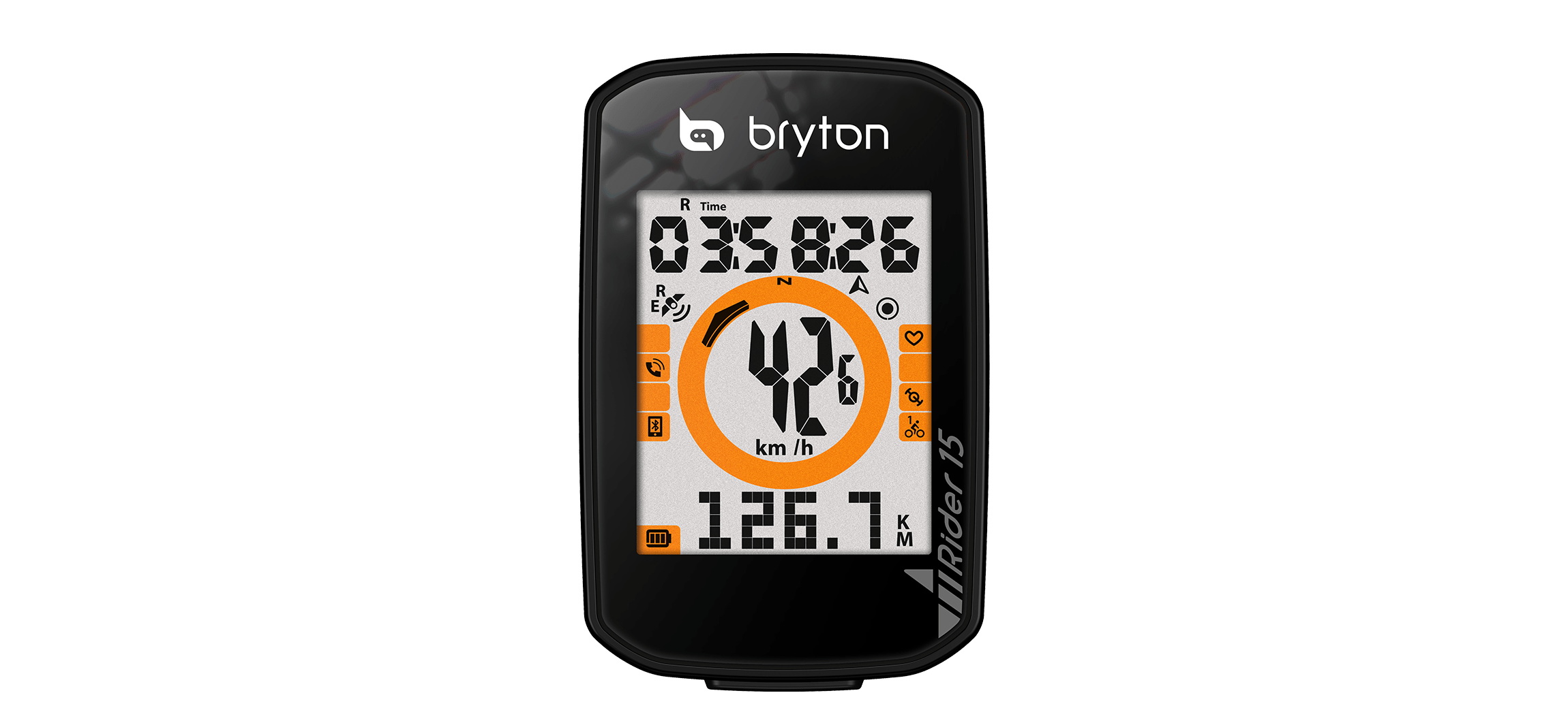 ไมล์ Bryton Rider 15 Bicycle computer ไมล์จักรยานสุดคุ้มจาก BRYTON