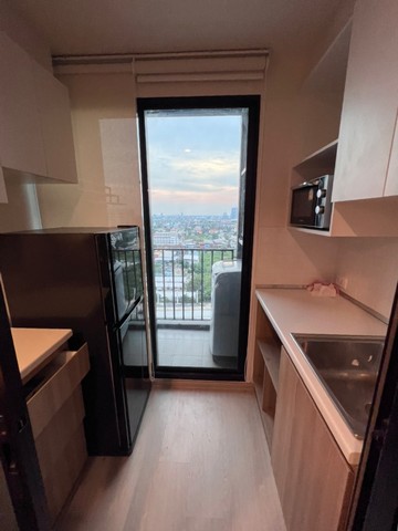 ให้เช่าคอนโดนิว โนเบิล แจ้งวัฒนะ 30.5 ตร.ม.เฟอร์ครบ มีเครื่องซักผ้า ใกล้แม็คโคร