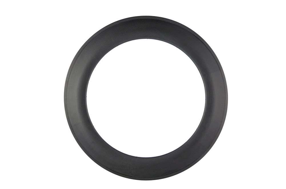 ล้อฟิกเกียร์ ล้อจักรยานแทร็ก ล้อคาร์บอน WINGS SPORT Carbon track BIKE Carbon Single Speed Bike Wheelset Clincher/TUBULAR Track Bike Rim with Matte Finish 38-88mm.