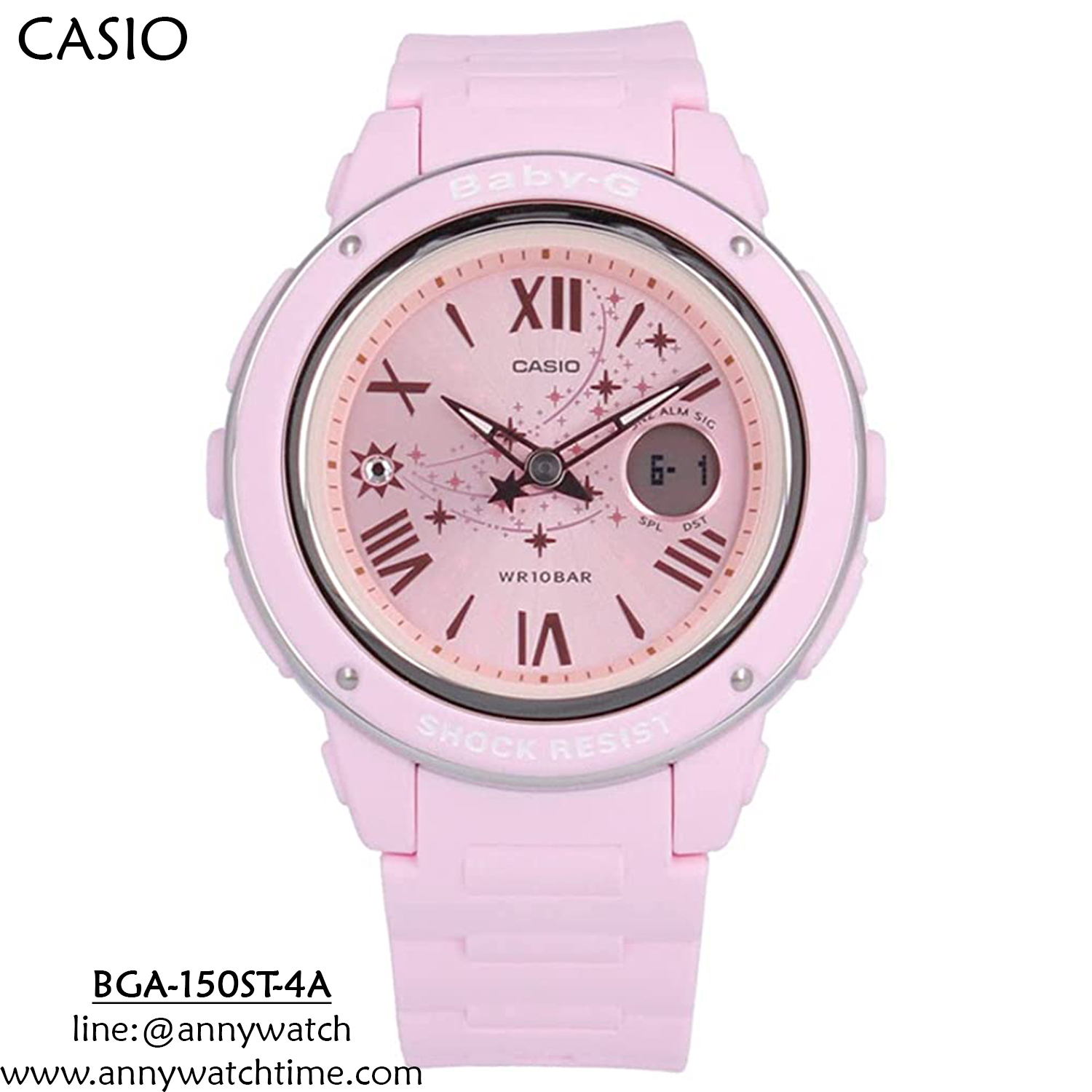 BABY-G BGA-150ST-4A