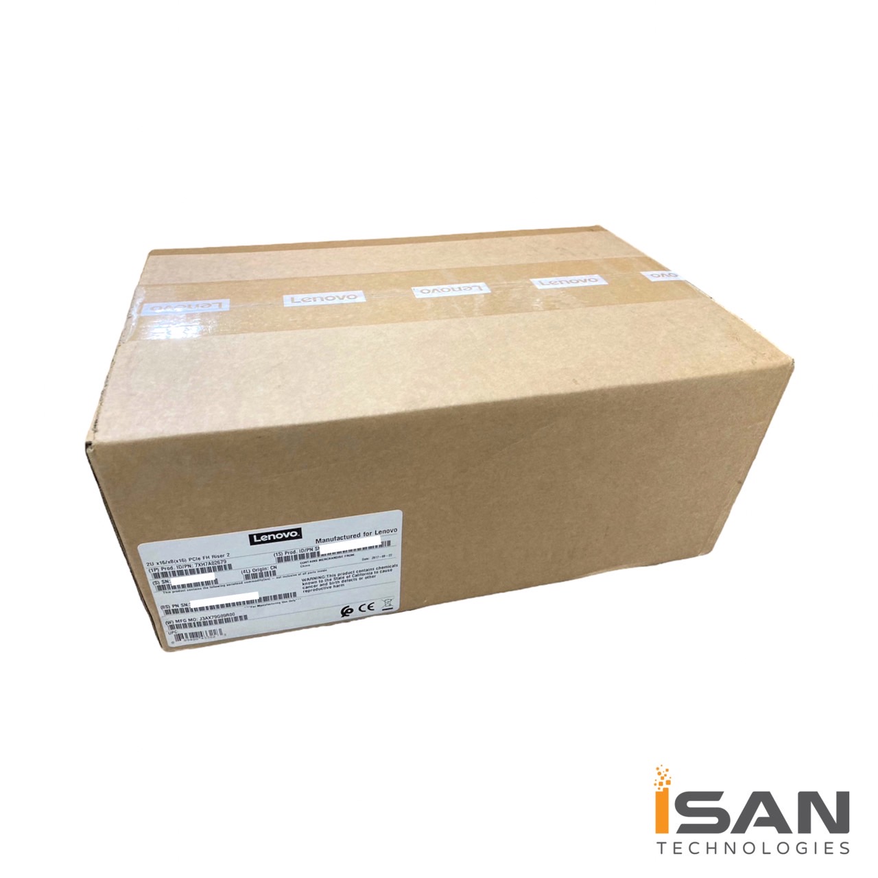 7XH7A02679 Lenovo 2U x16/x8(x16) PCIe FH Riser 2