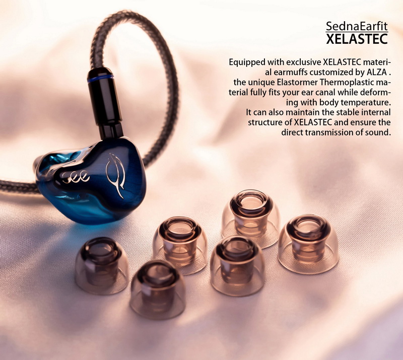 See Audio Bravery Limited หูฟังอินเอียร์มอนิเตอร์ 4 ไดรเวอร์ รุ่นพิเศษ ประกันศูนย์ไทย