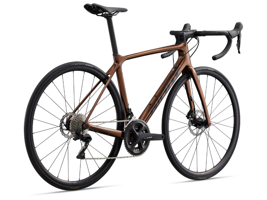 จักรยานเสือหมอบ GIANT TCR ADVANCED 2 DISC, 105 GROUPSET, GIANT MY2022